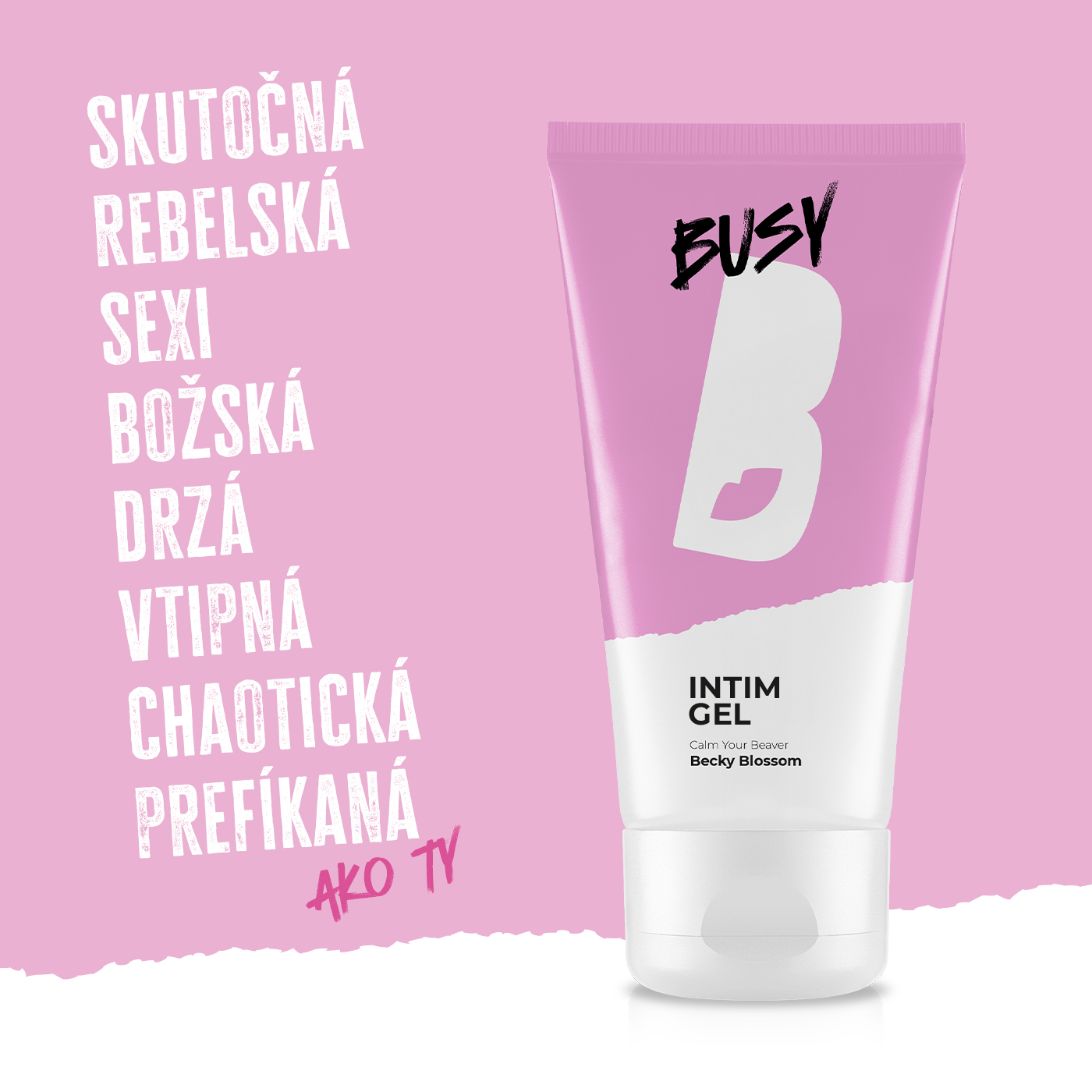 Busy B královny